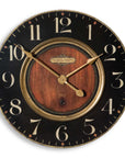 Alexandre Martinot - 23" Clock - Black