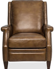 RC - Collier Press Back Recliner - Brown