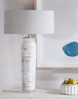 Lenta - Table Lamp - White