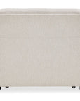 SS - Griffin Twin Sleeper Chair - New Page Flax