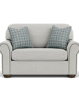 Preston - Stationary Sleeper Sofa With Nailhead Trim
