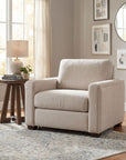 SS - Griffin Twin Sleeper Chair - New Page Flax