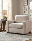 SS - Griffin Twin Sleeper Chair - New Page Flax