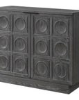 Shelby - 2 Door Ebony Stained Cabinet
