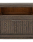 Athens - Open Nightstand - Dark Brown