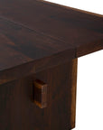 Shelby - Dining Table - Dark Brown