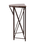 Madaline - Console - Dark Brown
