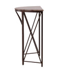 Madaline - Console - Dark Brown