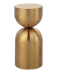 Golden Vessel - Modern Accent Table