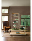 Melange - 85" Etagere - Gold