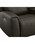 Jarvis - Power Reclining Loveseat With Console & Power Headrests