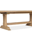 Driftwood - Rectangle Dining Table With Two Leaves
