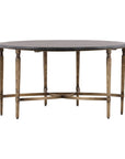 Pasadena - Coffee Table - Black / Light Brown