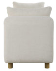 Repose - Oversized Ivory Bench