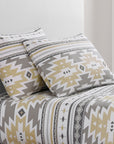 Desert Sage - Queen 200TC Cotton Sheet Set Set of 4 - Multi Color