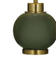 Green - Table Lamp - Green