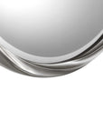 Orion - Round Mirror - Silver