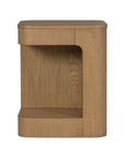 Normandy - Chairside Table - Light Brown