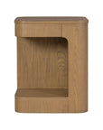 Normandy - Chairside Table - Light Brown