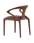Montgomery - Arm Chair - Dark Brown