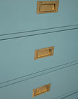 Swansea - Small Chest - Blue