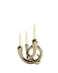 Christi - Candle Holder Set Set of 2 - Gold