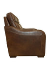 Grady - Power Loveseat Recliner With Power And Power Headrest, Power Lumbar - Cocoa