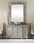 Sophie - 4 Door Cabinet - Gray