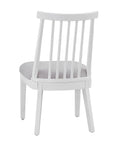 Nadine - Dining Chair Set of 2 - White