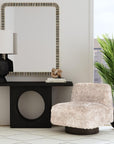 Hartley - Table Lamp - Dark Gray / White