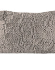 Chess Knit - Dutch Euro Pillow - Taupe