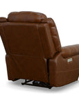Oscar - Power Recliner With Power Headrest - Grizzly