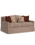 Lottie - Loveseat With Skirt Trim