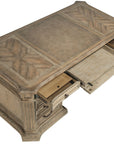 Castella - Executive Desk - Light Brown