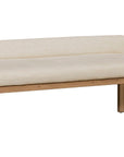 Joinery - Upholstered Bench - Natural Oak