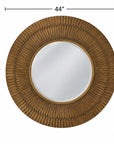 Audra - Wall Mirror - Bronze