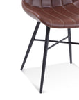 Dylan - Side Chair Set of 2 - Brown