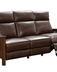 Artisan - Sofa-Recliner With Power, Power Headrest