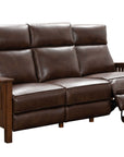 Artisan - Sofa-Recliner With Power, Power Headrest