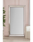 Ashley - Floor Mirror - White