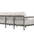 Borneo - Outdoor Sofa - Brown / Oyster White