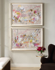 Metropolitan Rush - Abstract Prints (Set of 2)