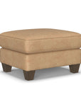 Dempsey - Leather Ottoman