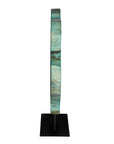 Bahati Wood - Sculpture - Blue