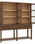Driftwood - Display Sideboard - Worn Saddle