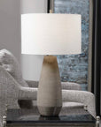 Volterra - Table Lamp - Taupe-Gray