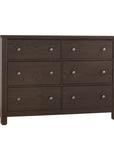 Fundamentals - 6 Drawer Dresser