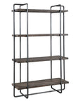 Stilo - Urban Industrial Etagere - Dark Brown
