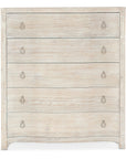 Serenity - Monterey 5-Drawer Chest - Beige