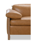 MS - Jericho Five-Piece Power Reclining Sectional - Light Brown